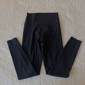 off-line by aerie navy leggings size medium, no front seam.